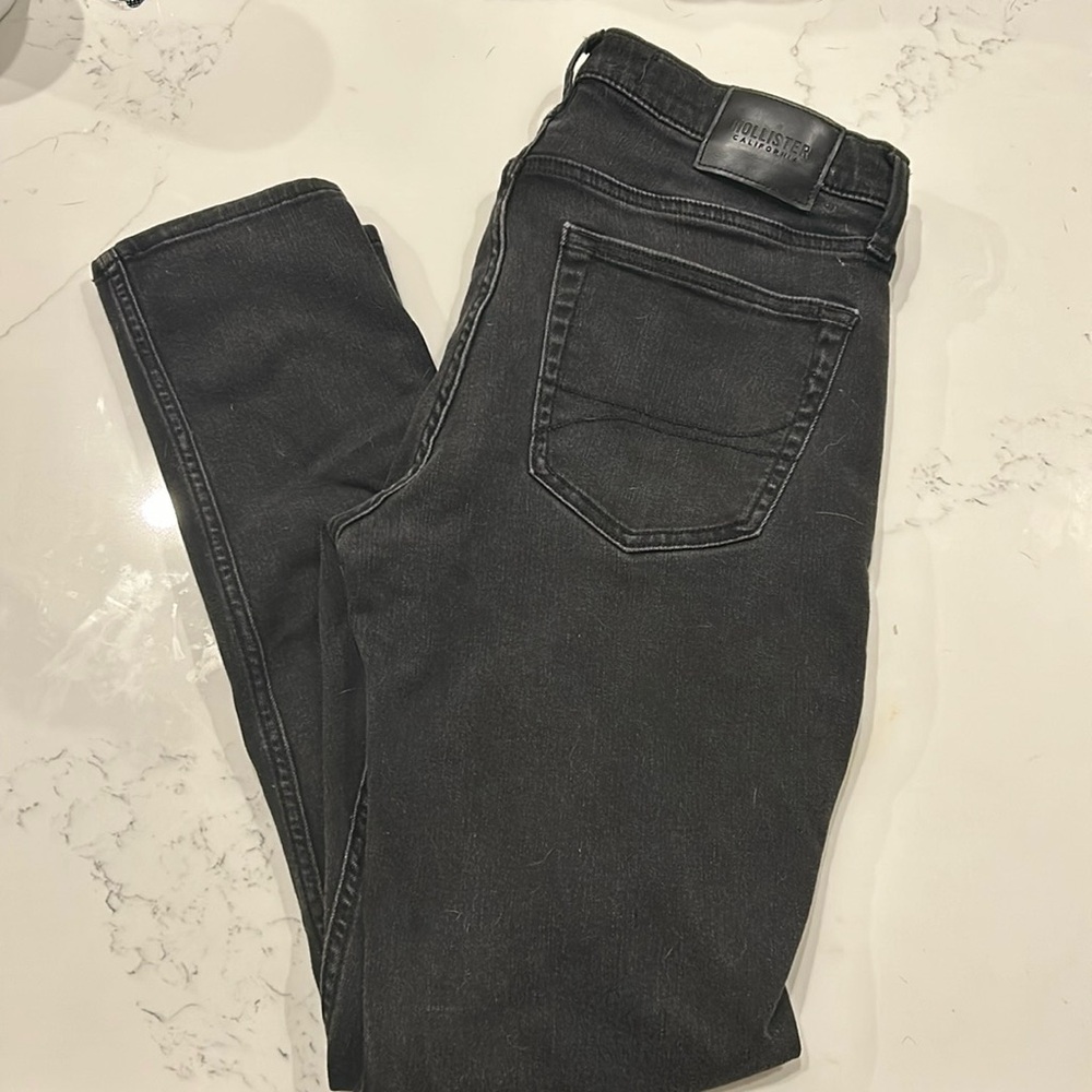 Hollister Black Slim Jeans